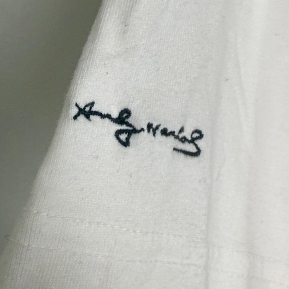 Uniqlo UT Andy Warhol x Disney Mickey Mouse Graphic Tee – Used - Picture 3 of 4